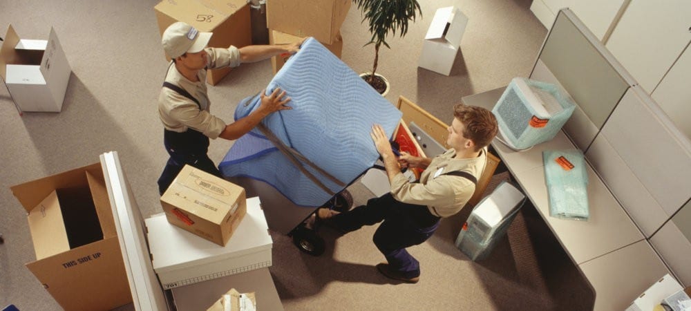 Office movers and packers in Dubai marina
