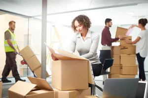 Professional office movers in Dubai 