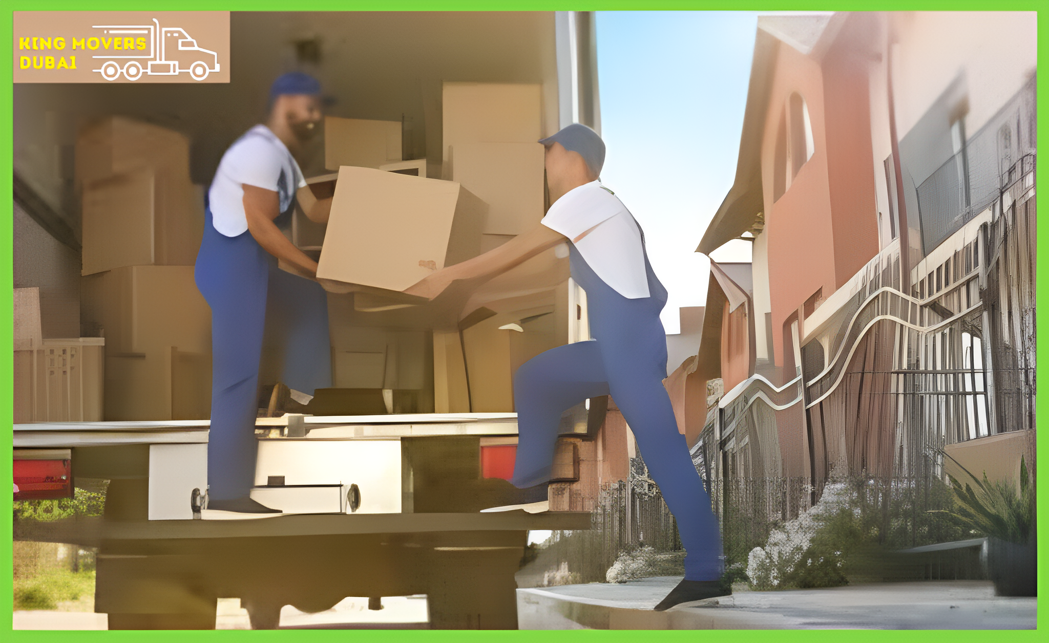 Villa Movers in Dubai