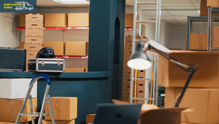 Storage Solutions for Moving