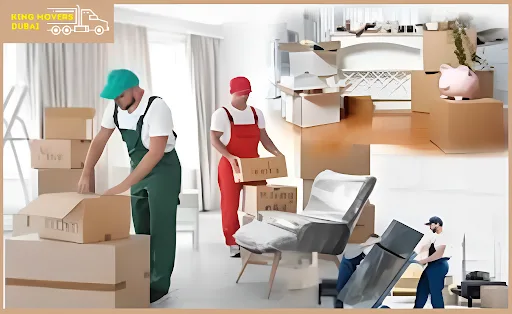packing and unpacking services in Dubai