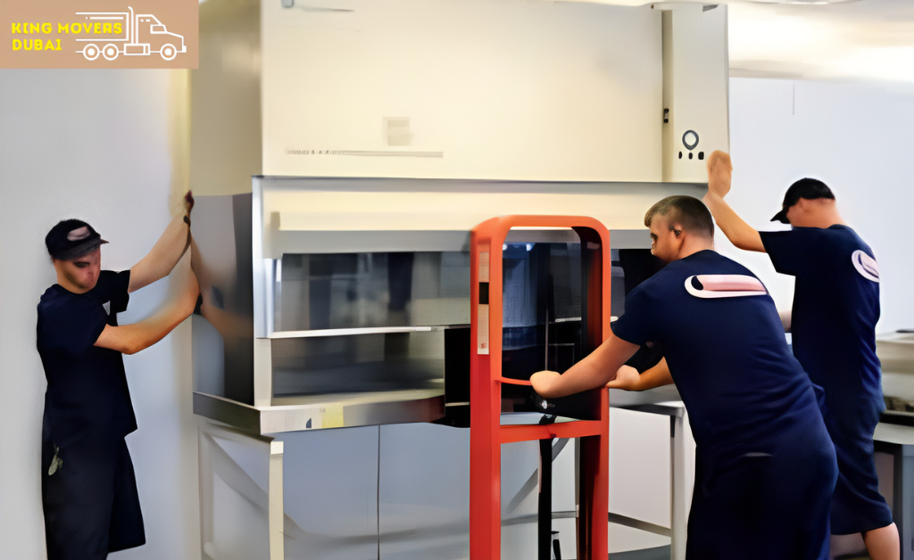 Laboratory Equipment Relocation