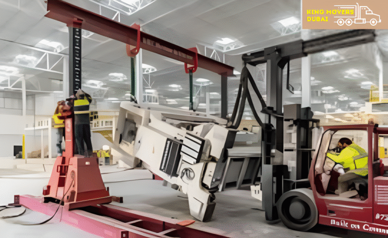 Rigging and Crating Services