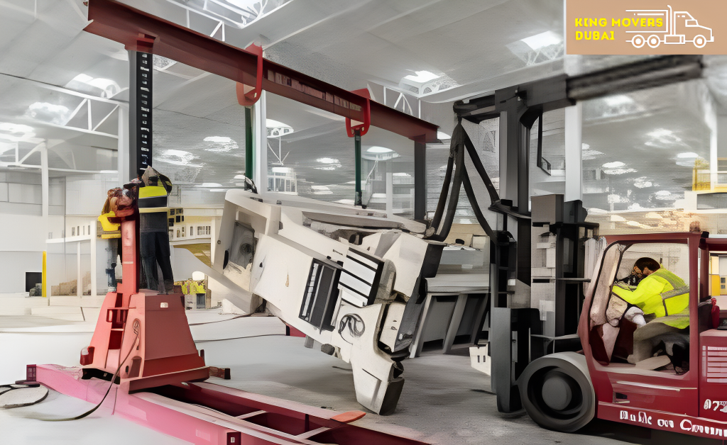 Rigging and Crating Services