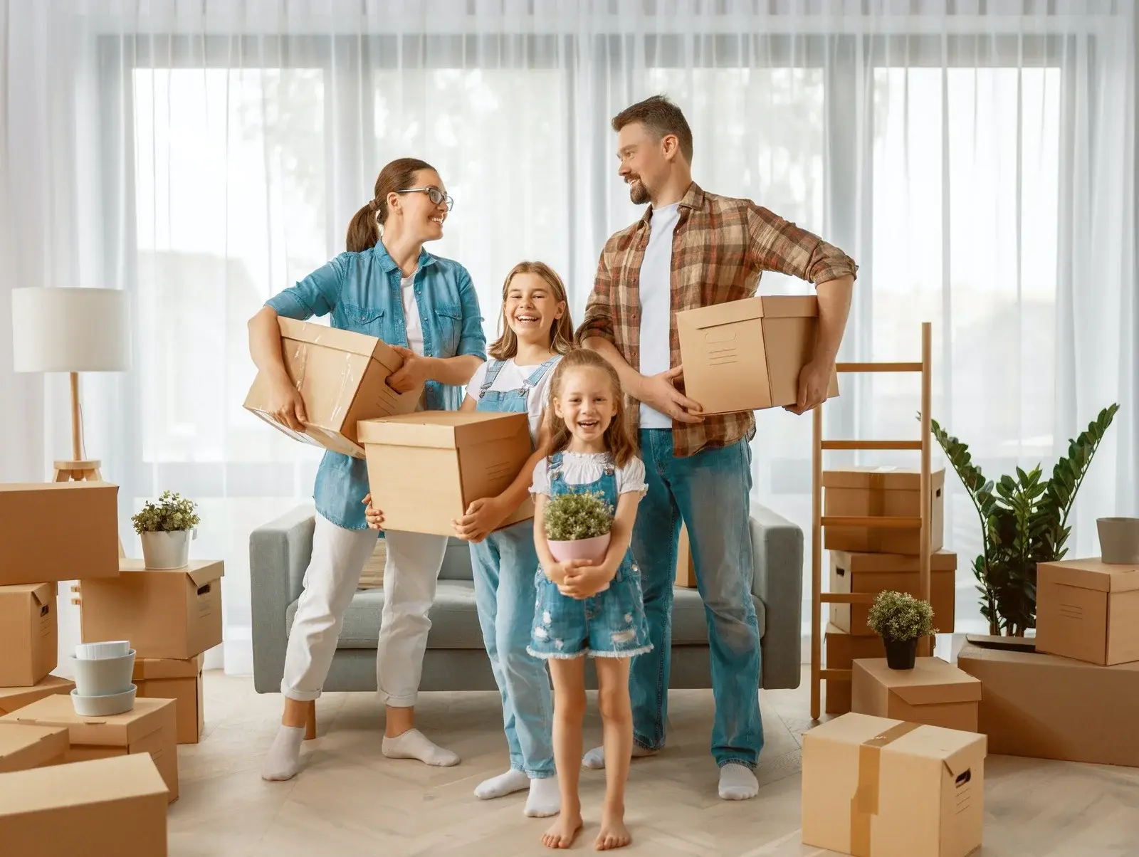 house mover and packer services
