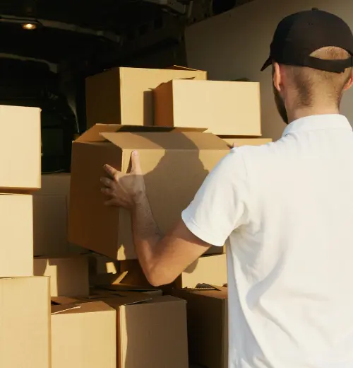 moving truck