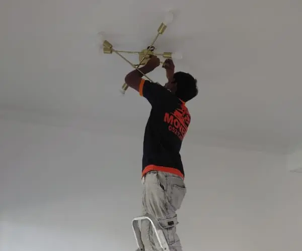 removing bulb