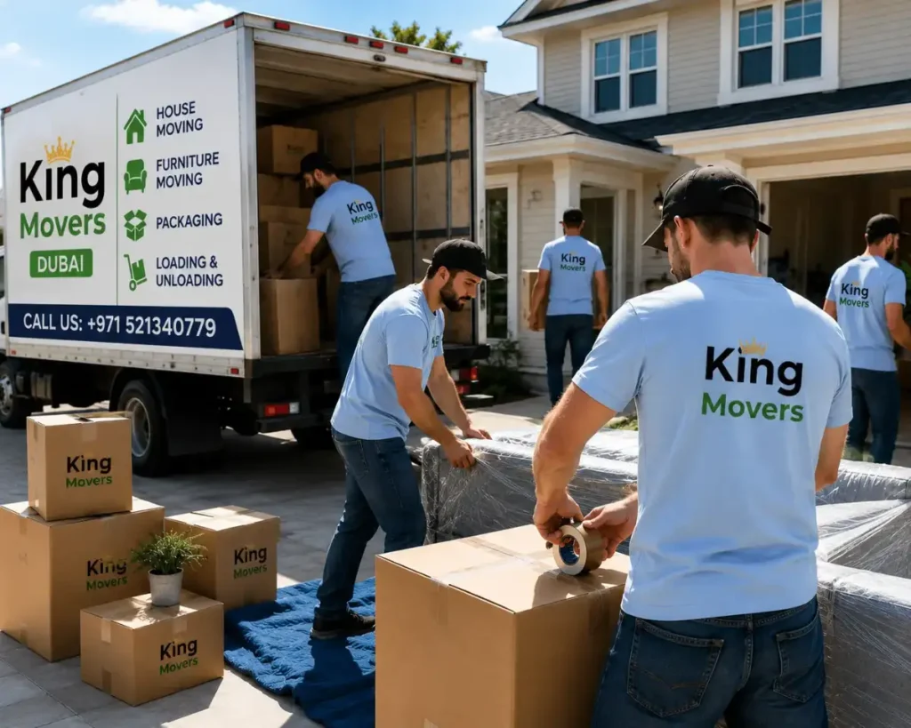 Movers in Dubai - King Movers Dubai Professional Moving Service
